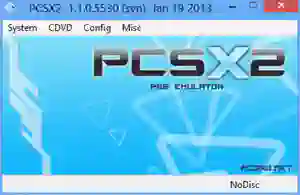 PCSX2 ScreenShot 1 ID