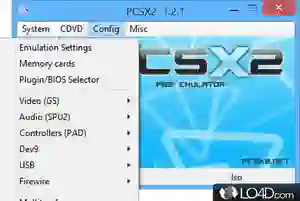 PCSX2 ScreenShot 1 ID